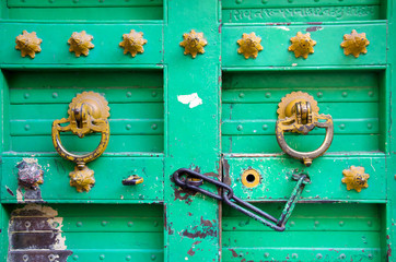Old vintage door