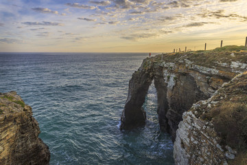 Playa de Las Catedrales, Galicia, Northern Spain