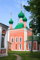 Alexander Nevsky Church in Pereslavl-Zalessky. The Golden Ring of Russia
