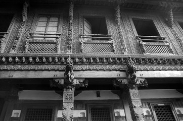 'Haveli' or Traditional Heritage House in Ahmedabad