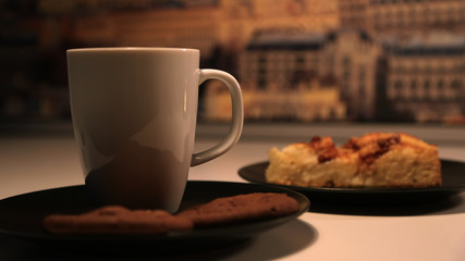 Kaffee, Kekse und Kuchen