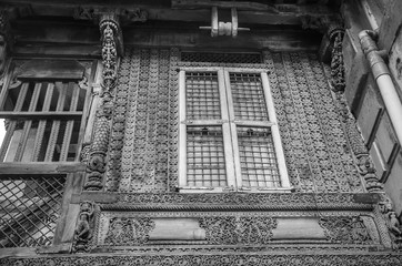 'Haveli' or Traditional Heritage House in Ahmedabad