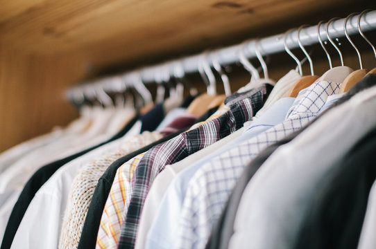 Clothes On a Rack