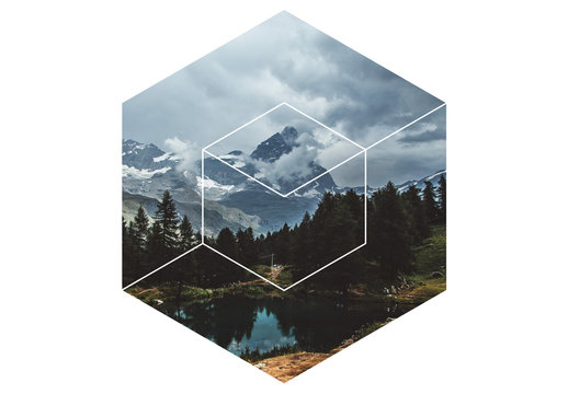 Hexagonal Image Masks