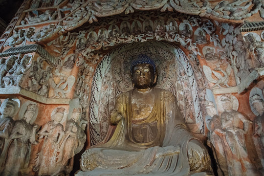 The Yungang Grottoes, Shanxi,China