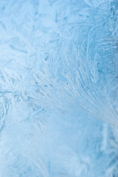 Frozen glass