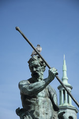 Fontanna Neptun w Poznaniu © Dariusz Grochal 
