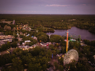 Aerial of Jackson New Jersey