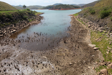 Represa do Jaguari-foto; Rogério Marques