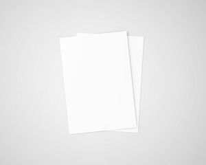 A4 / A5 Blank Flyer / Poster Paper