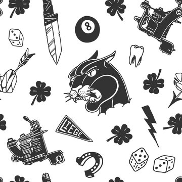 black and white sailor jerry tattoos  Google Search  Traditional tattoo  wallpaper Black and white flower tattoo Sailor jerry tattoos