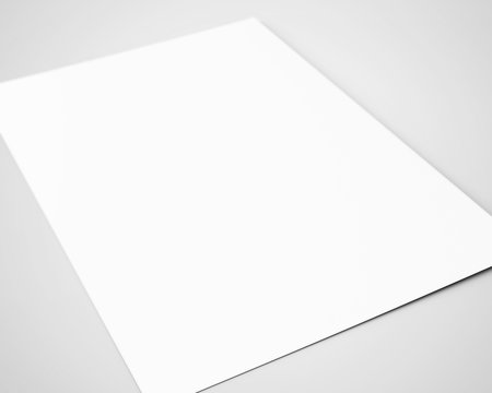 A4 / A5 Blank Flyer / Poster Paper