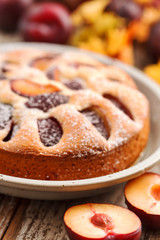 plum cake