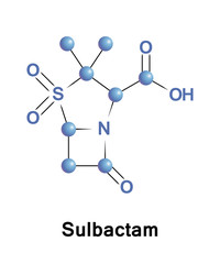 Sulbactam beta-lactamase inhibitor