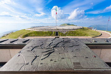Italian landmark. First world war memorial