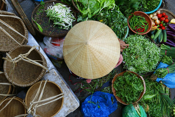 asian street seller	