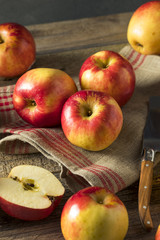 Raw Red Organic Sweet Tango Gala Apples