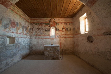 St. Remigius Kirche in Falera (Graubünden)