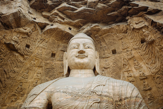 The Yungang Grottoes, Shanxi,China