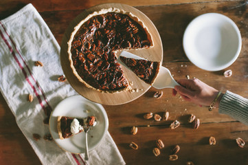 Pecan Nut Pie