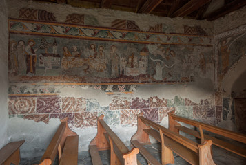 St. Magdalenenkapelle in Paspels (Domleschg)