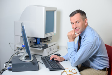 software developer at work