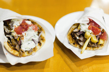 Greek gyros