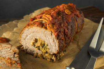 Rustic Italian Homemade Beef Braciole