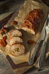 Rustic Italian Homemade Beef Braciole