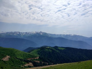 Mountain in Kaukasus, Red Valley, 2017