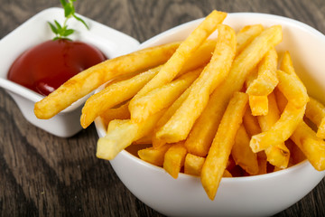 French fries