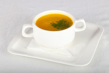 Chicken soup