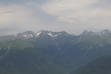 Mountain in Kaukasus, Red Valley, 2017