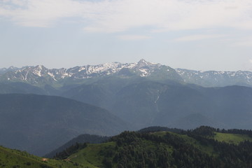 Mountain in Kaukasus, Red Valley, 2017