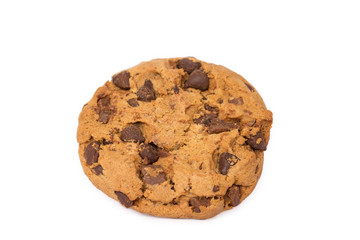 one chocolate cookie