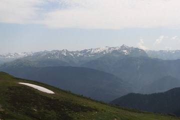 Mountain in Kaukasus, Red Valley, 2017