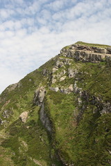 Fototapeta premium Mountain in Kaukasus, Red Valley, 2017