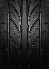 Background of the tire tread.