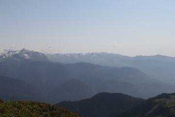 Mountain in Kaukasus, Red Valley, 2017