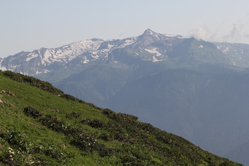 Mountain in Kaukasus, Red Valley, 2017