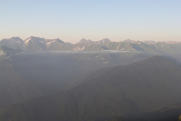 Mountain in Kaukasus, Red Valley, 2017