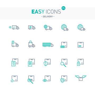 Easy icons 37e Delivery