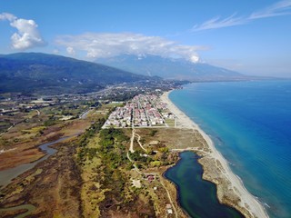 Naklejka premium Griechenland - Strände und Meer