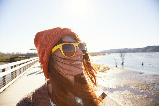 Smiling Girl, Summer Day
