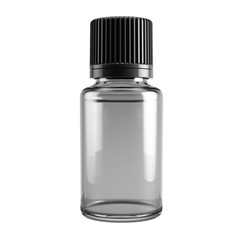 Cosmetic bottle template