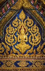 Grand Palace Golden Design Work