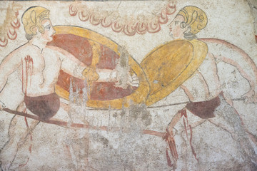Scene greche a Paestum