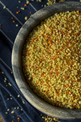 Raw Organic Dry Tri Color Couscous