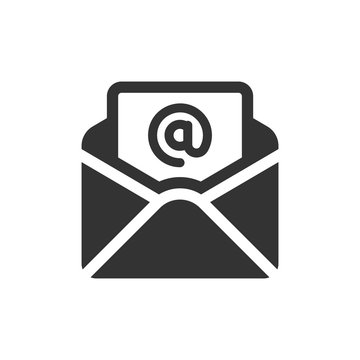 Email 01 Glyph - Newsletter Mail Icons