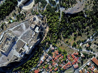 Griechenland - Athen aus der Luft
